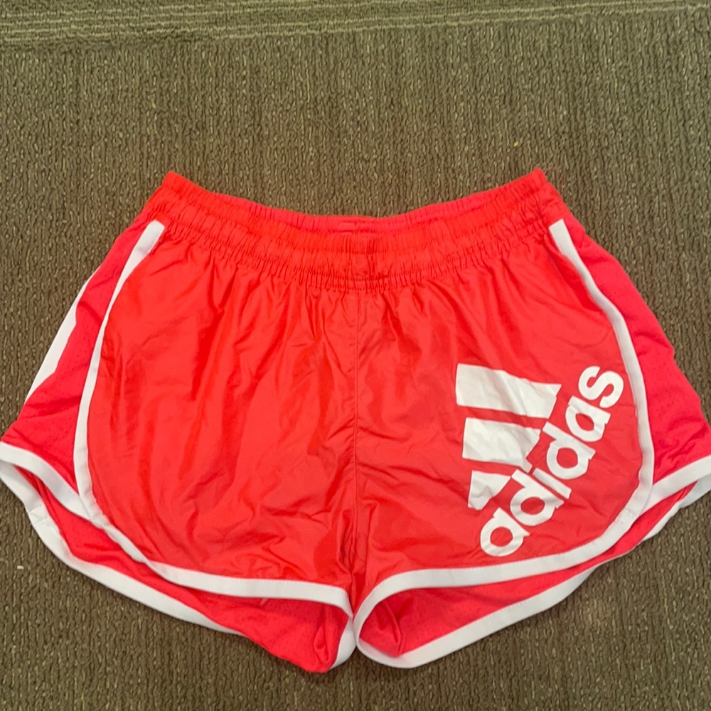 👗ADIDAS Pink Reversible Workout Shorts